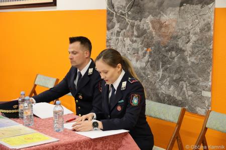 Redni letni občni zbor Prostovoljnega gasilskega društva Nevlje (8)